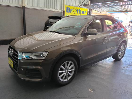 AUDI Q3 1.4 TFSI ATTRACTION GASOLINA 4P S TRONIC AUDI Q3 1.4 TFSI ATTRACTION GASOLINA 4P S TRONIC
